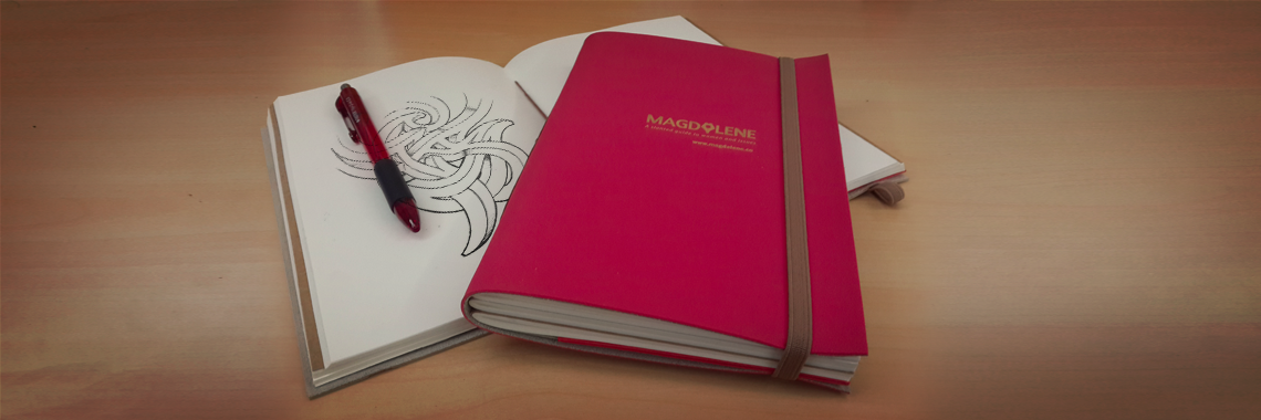 Magdalene Notebooks - A5 - Fuchsia